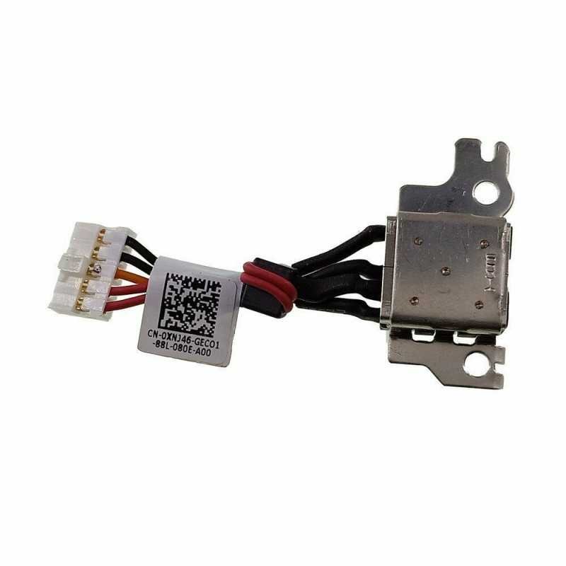 Dc jack 0XNJ46 CN-0XNJ46-GEC011 Dell Chromebook 11 3180 3189