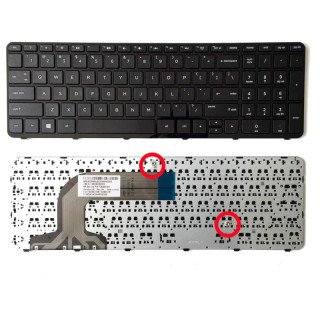 Laptop Toetsenbord gechikt voor HP Pavilion 17-E series