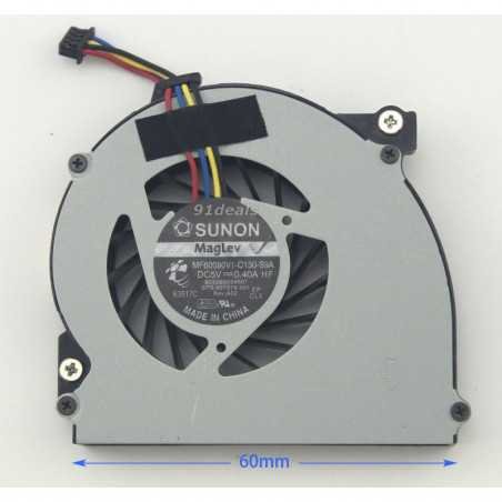 Koelventilator 651378-001 MF60090V1-C130-S9A HP Elitebook 2560P 2570P