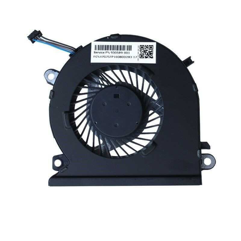 Koelventilator 930589-001 HP Pavilion Power 15-CB