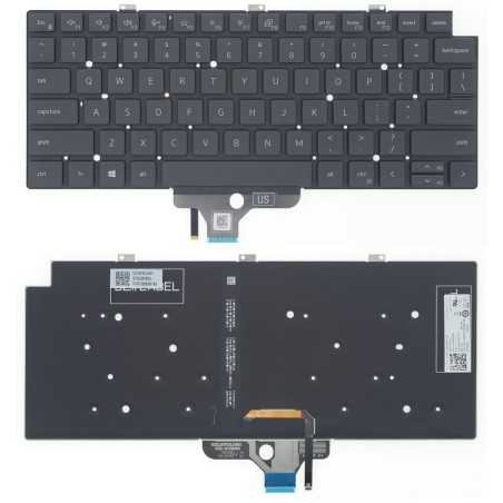 Dell Latitude 13-7300 7310 7320 5320 Toetsenbord met verlichting