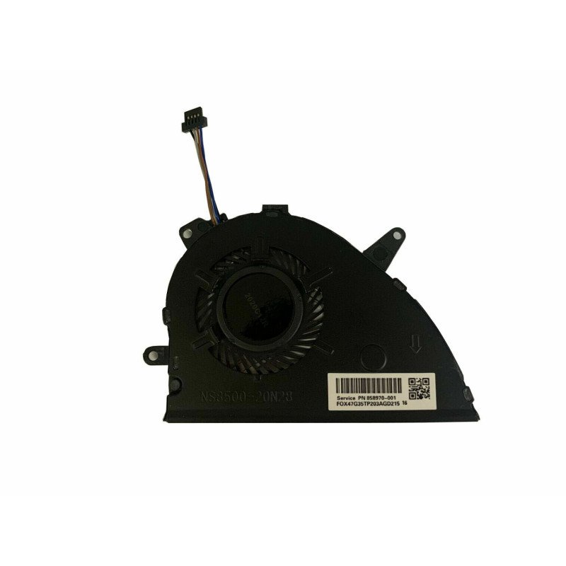 L25584-001 CPU-ventilator voor HP Pavilion 15-cs / 15-cw – extra aanzicht
