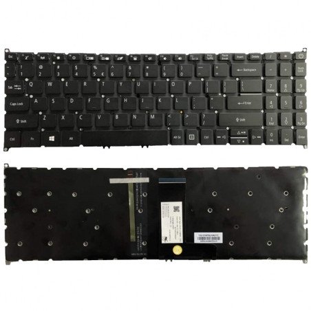 Acer Aspire 3 A315-42 A315-54 A315-56 keyboard backlight