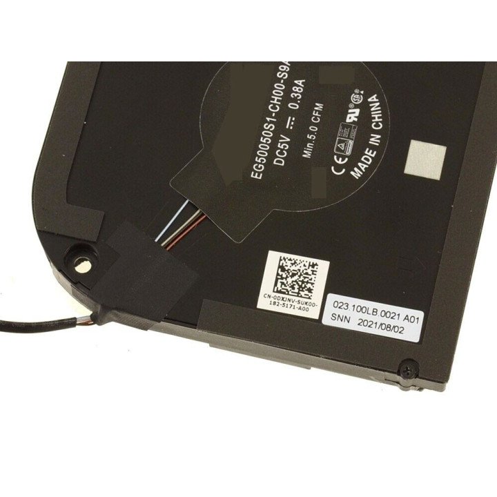 Dell Latitude 5520 Precision 3560 Koelventilator EG50050S1-CH00-S9A