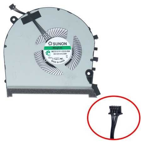 HP Omen 17-cb 17-cb0xxxxx 7-cb1xxxxx Cooling Fan MG75091V1-1C020-S9A