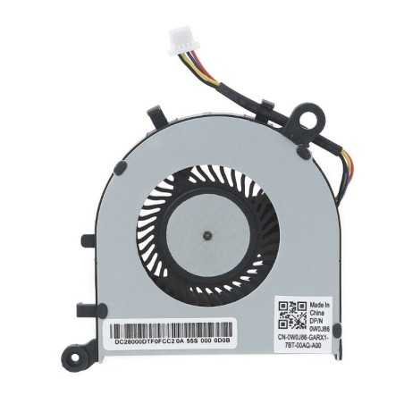 Dell XPS 13 9343 9350 9360 Koelventilator P54G CN-OXHT5V DC28000F2F0