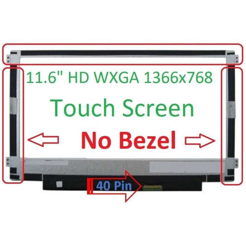 HP Chromebook 11 G5 EE 11.6" scherm touch LP116WH8-SPC1 LP116WH8-SPC2