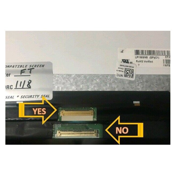 Lenovo Chromebook N22 11.6" scherm touch LP116WH8-SPC1 LP116WH8-SPC2