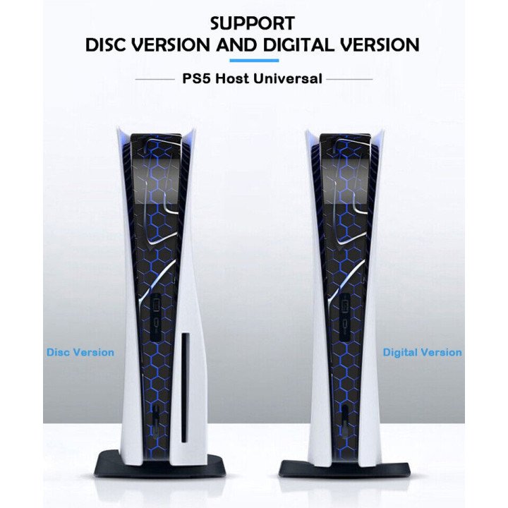 Playstation 5 PS5 multi kleuren middelste decoratie strip hoes