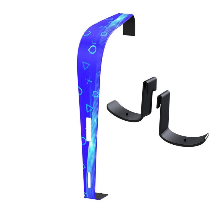 Playstation 5 PS5 multi kleuren middelste decoratie strip hoes