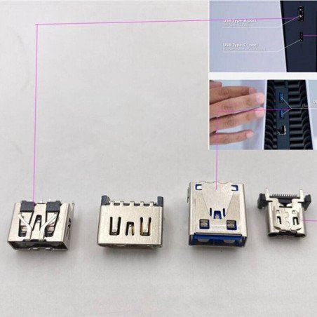 Playstation 5 PS5 USB Type-A USB 2.0 port