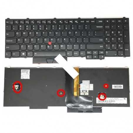 Laptop Toetsenbord Lenovo ThinkPad reparatie Lenovo ThinkPad P51 series