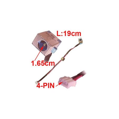 Dc Jack DC30100JM00 Acer Aspire E1-521 E1-531 E1-571 Series