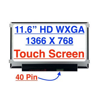 Laptop scherm B116XAK01.1 B116XAK01.2 Touch 40-pins