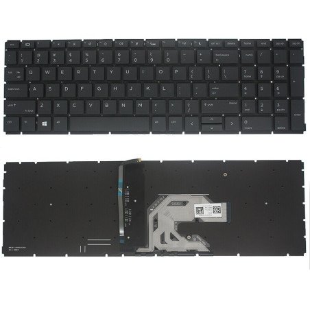 HP ProBook 450 G6 G7 455 G6 G7 455R G6 G7 Keyboard L45090-001