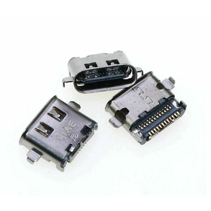 Lenovo ThinkPad L480 L490 L580 T580 Type-C oplaadpoort
