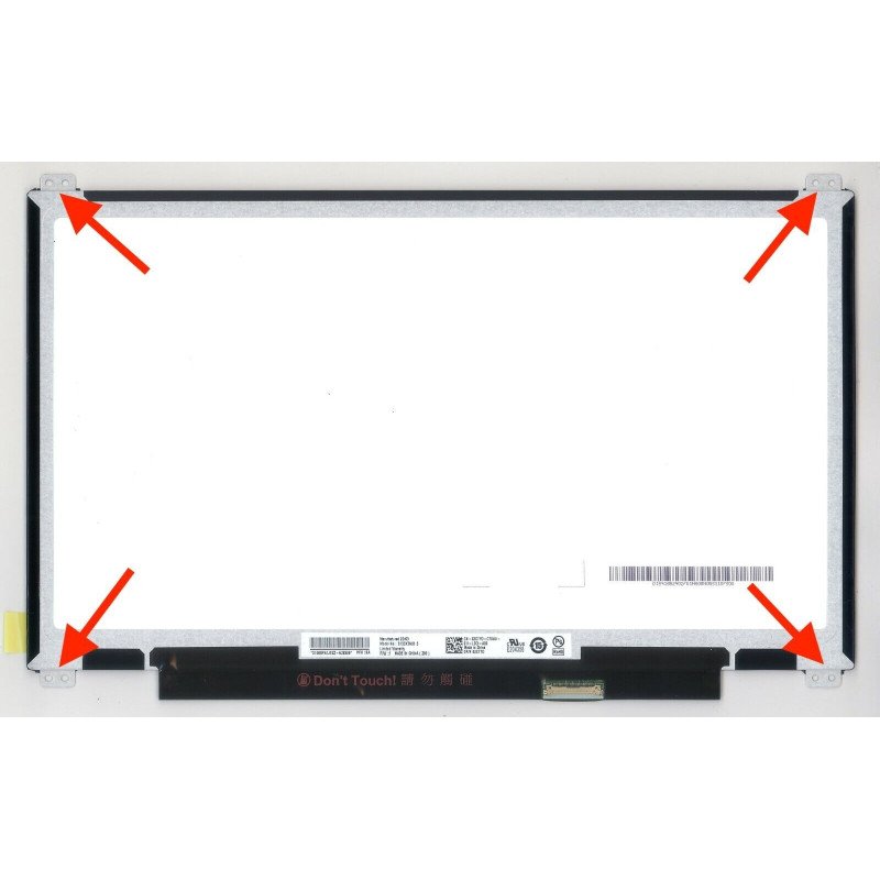 LCD screen B133XTN01.6 LTN133AT32 B133XTN02.1 B133XTN01.3 N133BGE