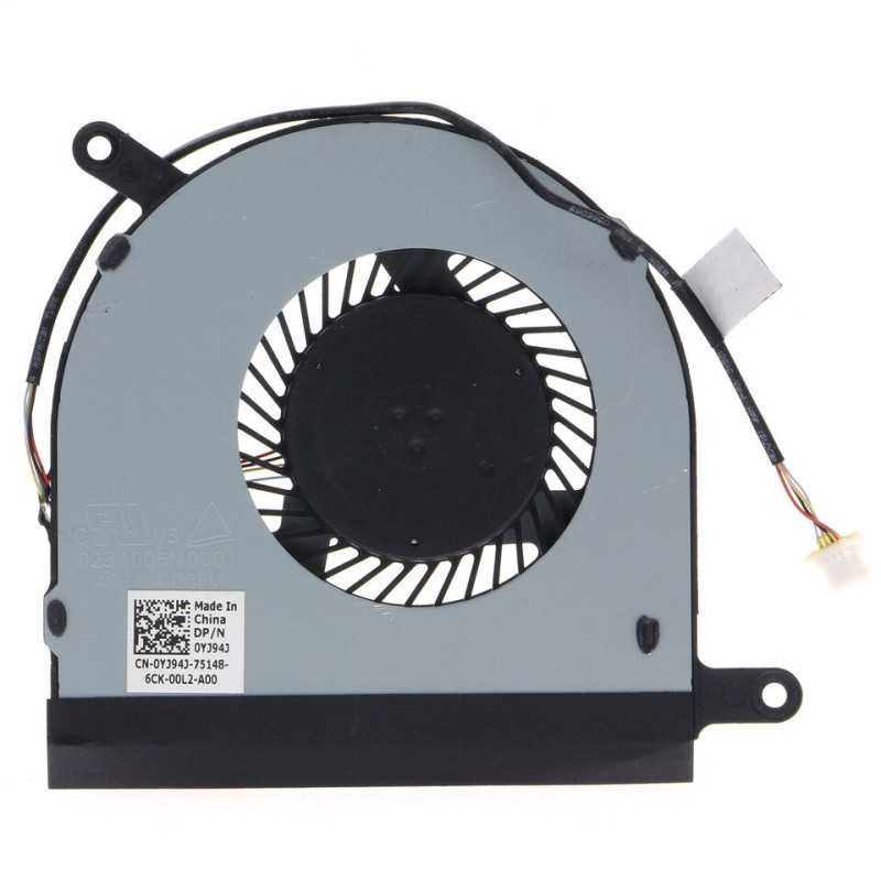 Dell Inspiron 17 7773 7778 7779 Koelventilator 0YJ94J YJ94J