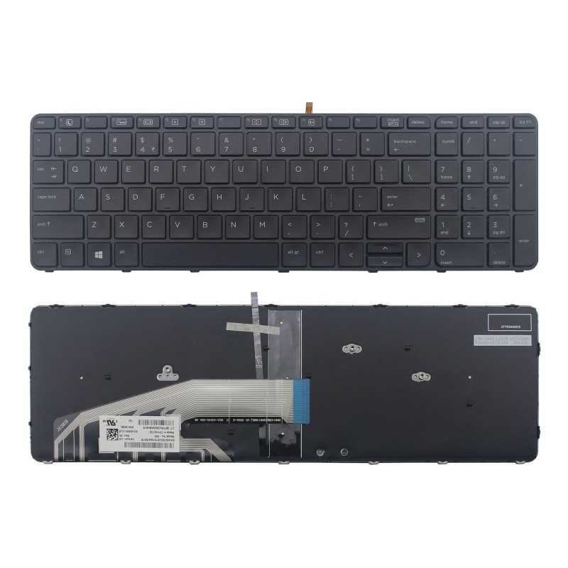 HP Probook 650 655 G2 450 650 655 G3 Keyboard 841137-001 841136-001