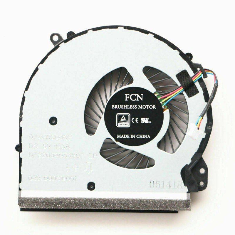 HP 17-AK 17-BS 17-E 17-Y 17-X Cooling Fan 858970-001 860348-001