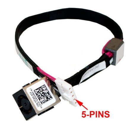 Dell Inspiron 15 5540 5542 5543 5545 5547 5548 Dc jack charging