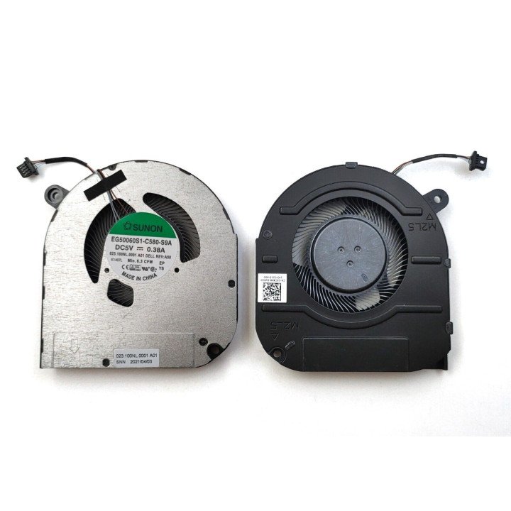 Dell Inspiron 16-7610 7610 16 Koelventilator 0H1YC7 05CXK8
