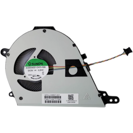 HP Chromebook 15-de 15t-de Cooling Fan L54807-001 EG50040S1-CH70-S9A