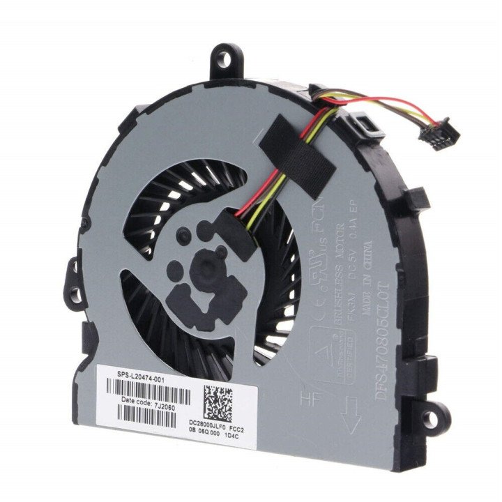 HP 15-DA 15-DB 15-DI 15-DR 15Q-DX 15T-DS 250 255 256 G7 Koelventilator