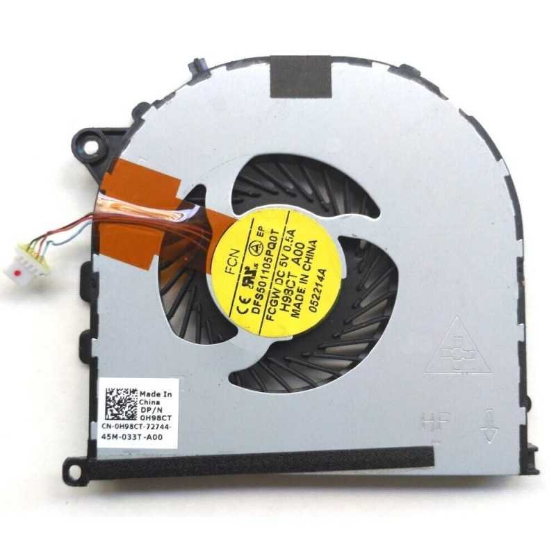 Dell XPS 15 9530 Precision M3800 Koelventilator 0H98CT DC28000DRF0