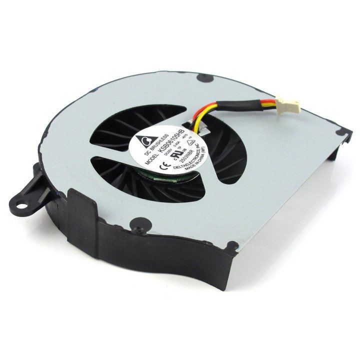 HP Compaq CQ72 G72 CQ62 G62 Koelventilator KSB0505HA-A -9K62
