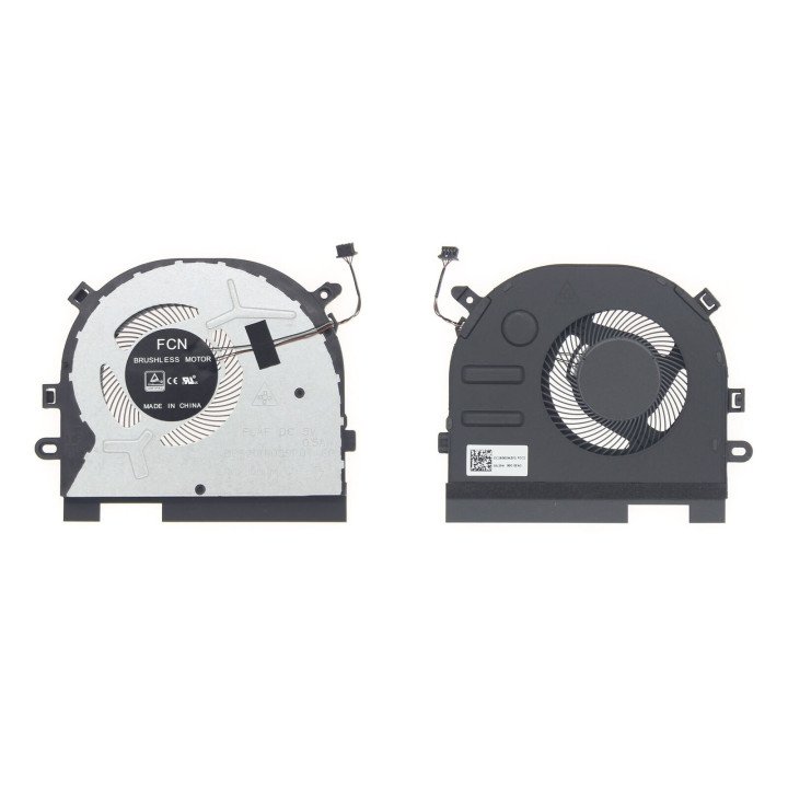 Lenovo Ideapad S340-15IWL 15IML 15API 15IIL Koelventilator DC28000MZF0