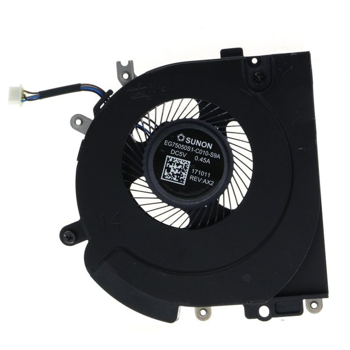 HP EliteBook 745 840 G5 Zbook 14U G5 Koelventilator L62739-001 L22306-001