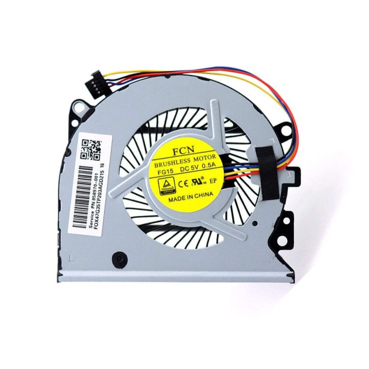 HP Envy X360 15-U 15-Uxxxxx Koelventilator 776213-001