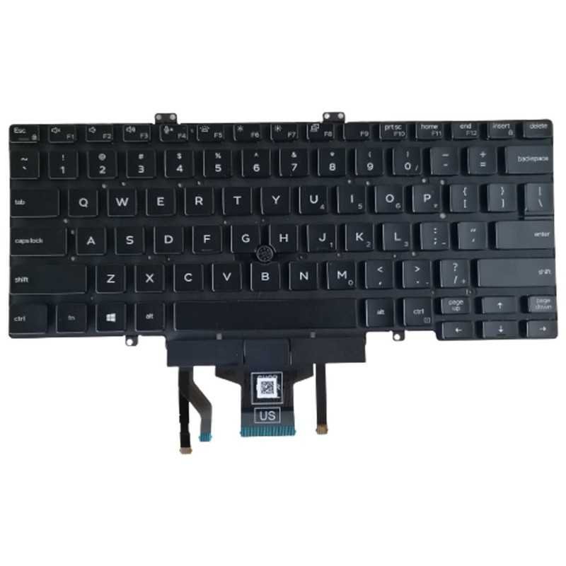 Dell Latitude 5400 5401 5410 5411 7400 7410 Keyboard 3J9FC Dell Latitude 5400 5401 5410 5411 7400 7410 Keyboard 3J9FC