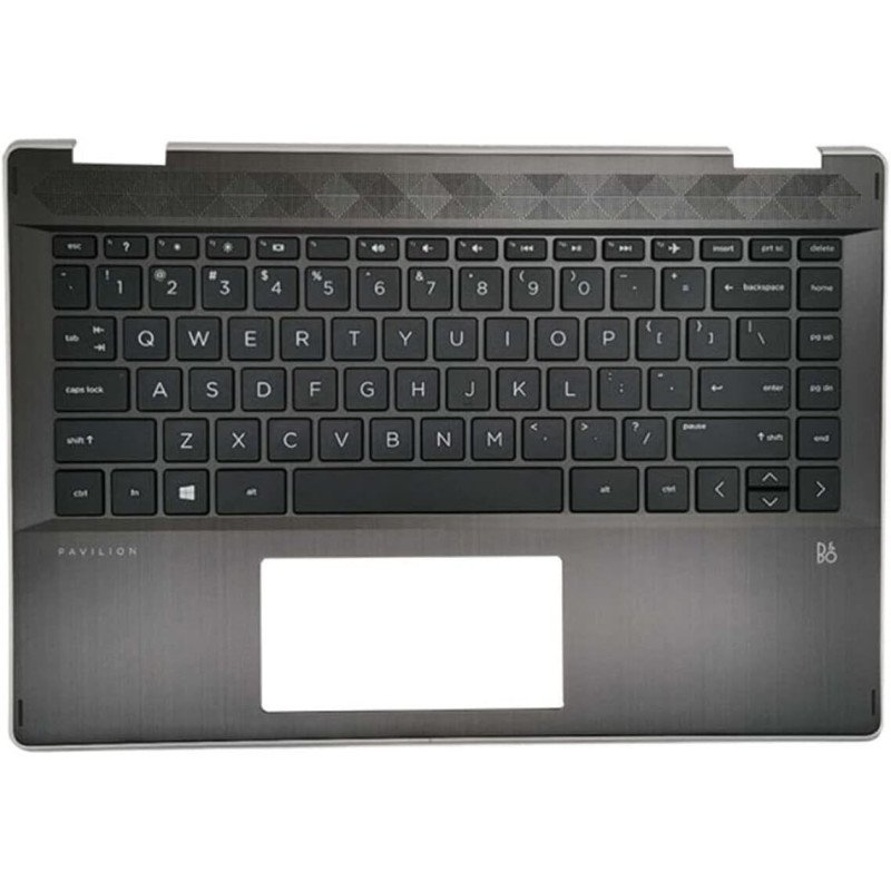 HP Pavilion x360 14-DH 14M-DH Keyboard L53795-001