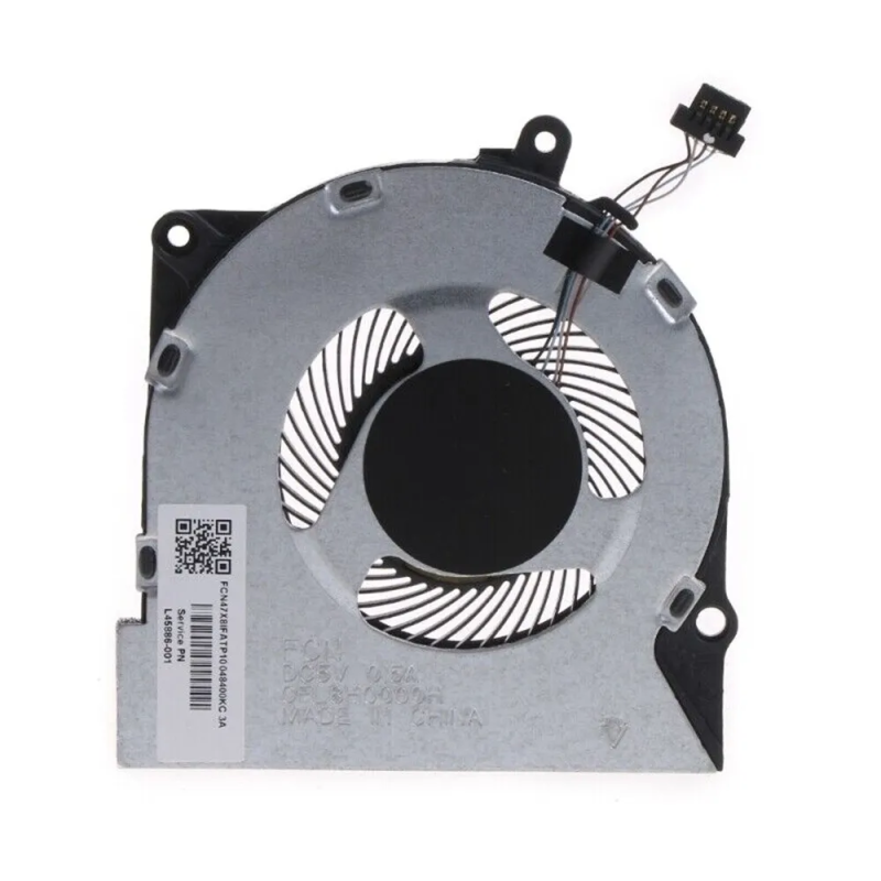 HP Probook 430 G6 430 G7 Koelventilator L45886-001 HSN-Q14C HP Probook 430 G6 430 G7 Koelventilator L45886-001 HSN-Q14C