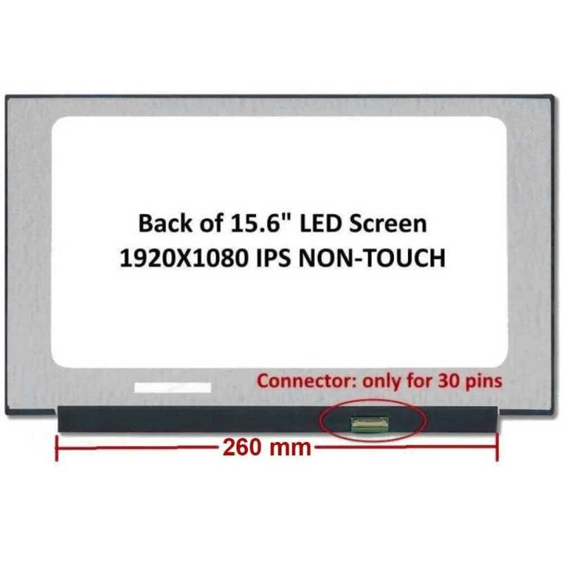 5D10X08065 N156HCA-EAC REV.C1 Lcd scherm 15.6 FHD 1920x1080 30pin 60Hz