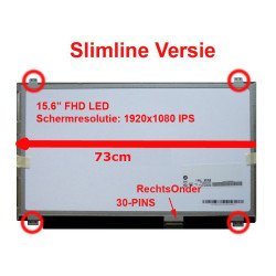 Acer Aspire A315-51 A315-52 A315-53 Lcd Scherm 15.6" 1920x1080 IPS FHD