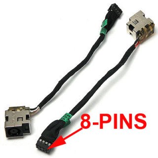 HP ProBook 450 G1 455 G1 dc jack reparatie HP ProBook series
