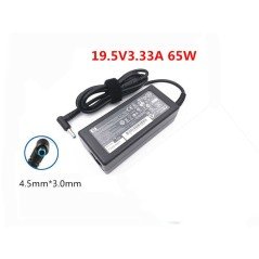HP oplader 65W AC adapter Blauwe tip 4.5*3.0mm 19.5 V 3.33 A