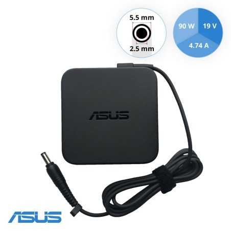 Asus charger 90W AC adapter 5.5x2.5mm 19V 4.74A ADP-90YD B