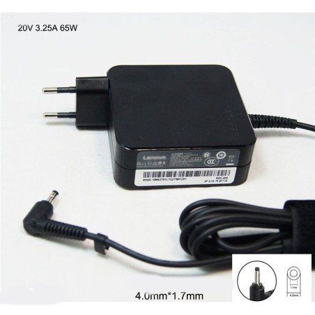 Lenovo oplader 65W AC adapter 4.0*1.7mm 20V 3.25A ALX65CLGC2A