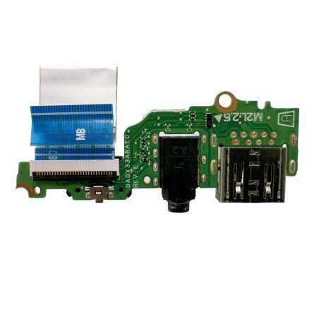 HP Specter X360 13-ae 13-aexxxxx USB Audio On/Off button board DA0X33ABAE0