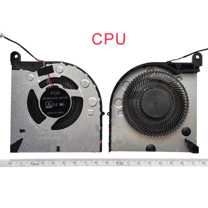Lenovo Legion Y730-15ICH 17ICH Y740 Y740-15ICH 17ICH Cooling Fan
