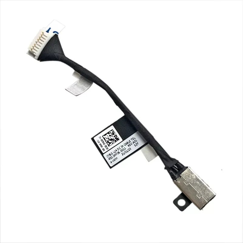 Dell Latitude 15 3420 3520 Dc jack oplaadpoort 450.0NF0B.0011 0HJW4D