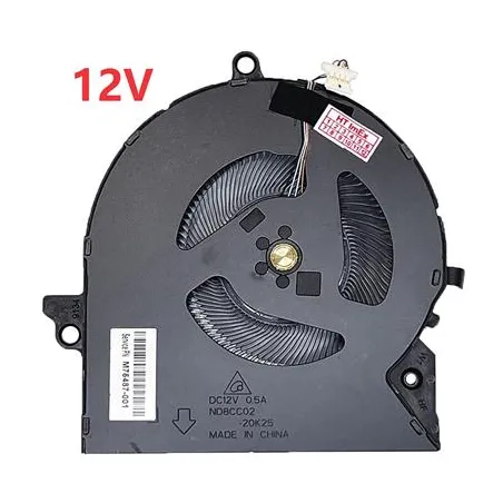 HP OMEN 16-B 16-C Koelventilator M75487-001 M75488-001 M75483-001