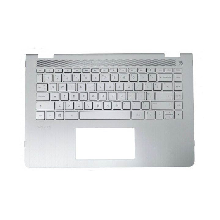 HP Pavilion X360 14-ba Toetsenbord vervangen HP Pavilion 14-ba series