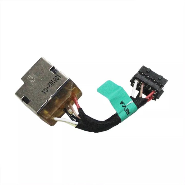 Dc jack oplaadpoort 732067-001 730932-YD1 730932-SD1 730932-FD1