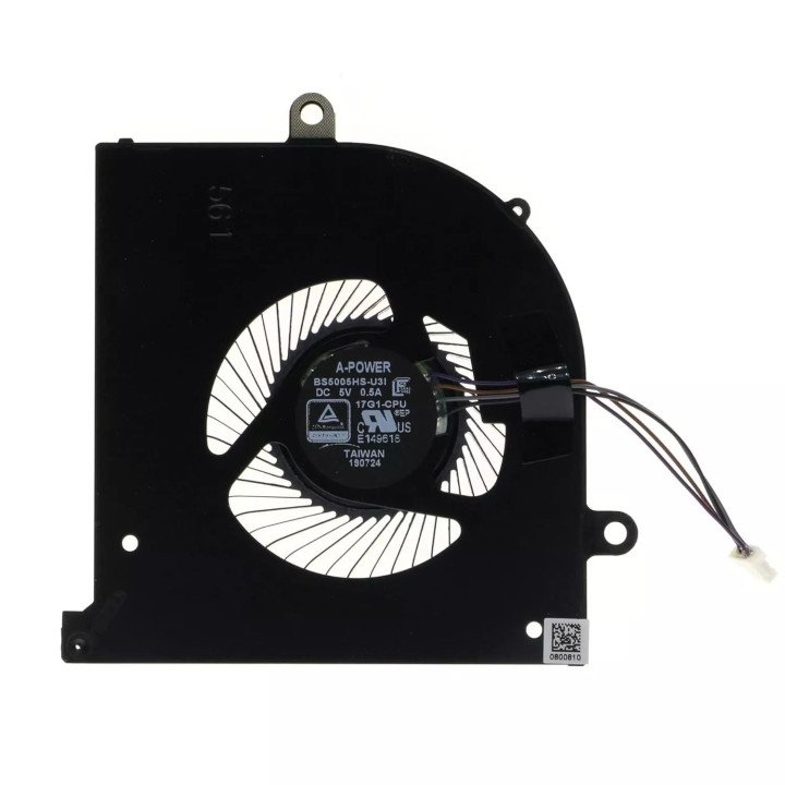 MSI GS76 WS76 Creator 17 MS-17M1 Koelventilator