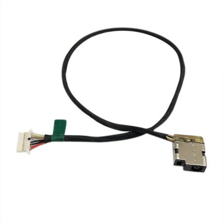 HP 17-CN 17-CP Dc jack oplaadpoort 30CM
